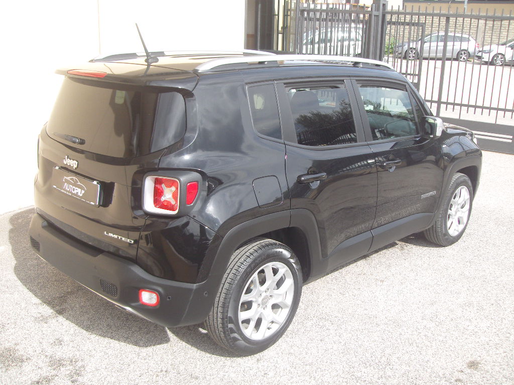 JEEP RENEGADE 1.6 MJ 120CV LIMITED
